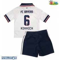 Bayern Munich Joshua Kimmich #6 Bortedraktsett Barn 2026-27 Kortermet (+ Korte bukser)